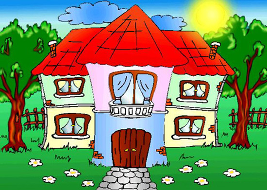 Initial screen of the software package Game House